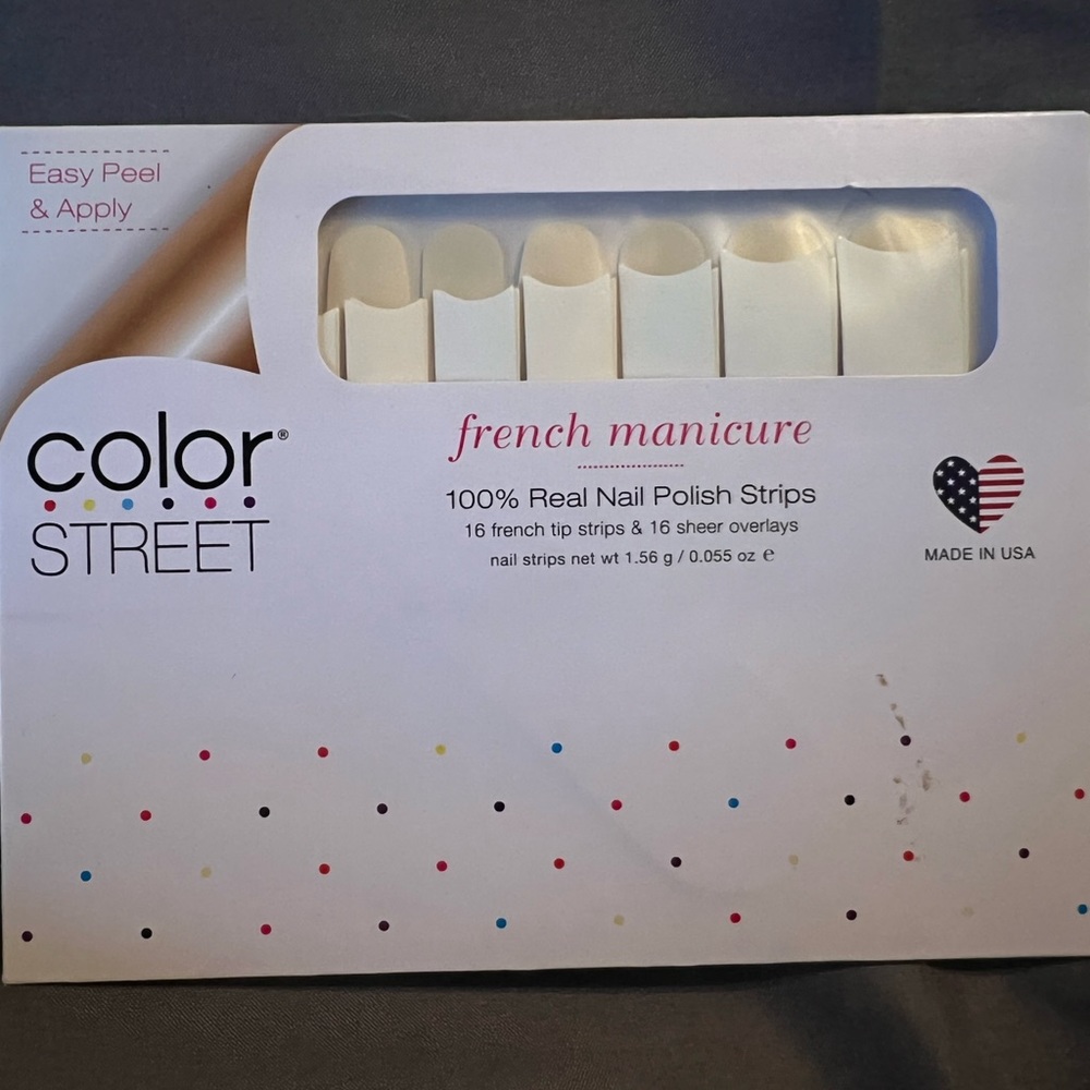 Color Street Nail Strips